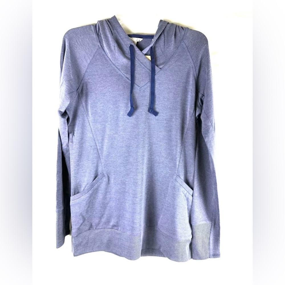 Royal Robbins Renewed Hoodie Blue Womens Size Small